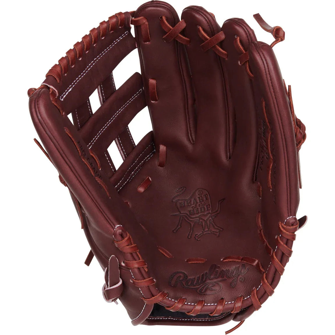 Rawlings 12.75" Heart of the Hide Outfield Glove (2025) - Sports Excellence
