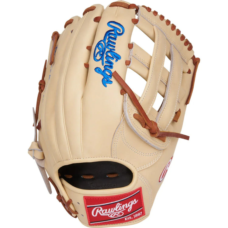 Rawlings 12.75" Heart of the Hide Outfield Glove (2025) - Sports Excellence