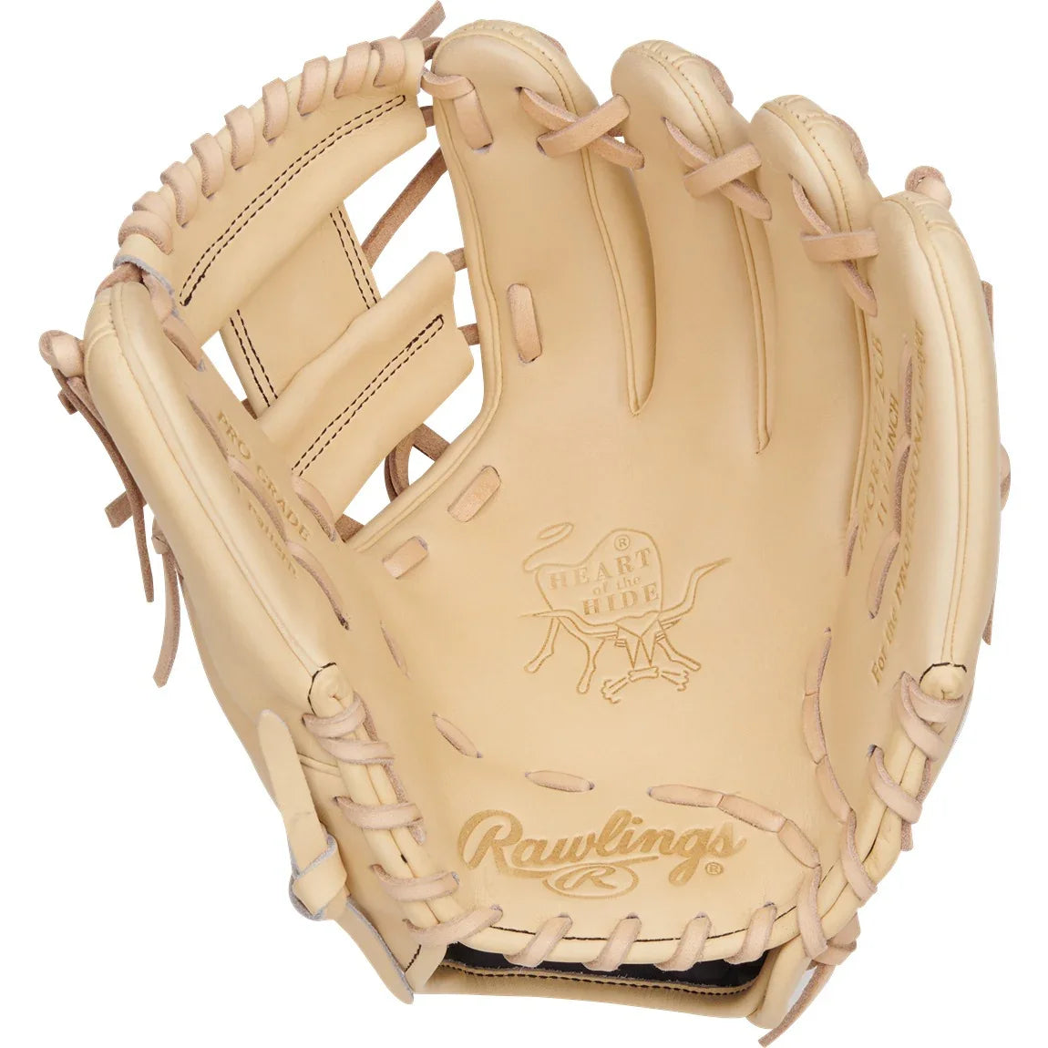 Rawlings 11.25" Heart of the Hide Infield Glove (PROR312-2CB) (2025) - Sports Excellence
