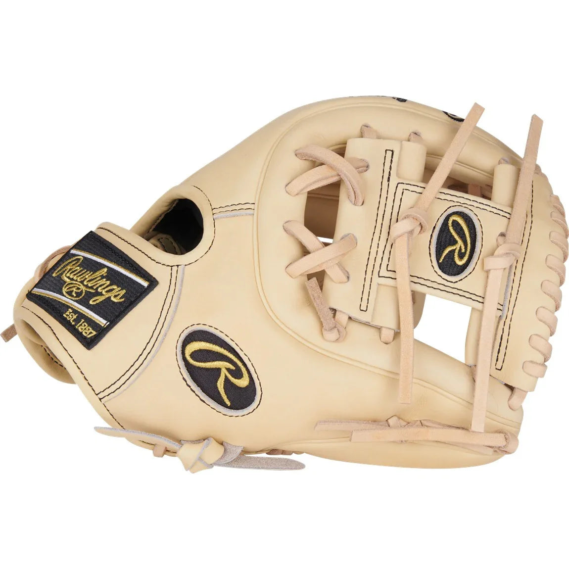 Rawlings 11.25" Heart of the Hide Infield Glove (PROR312-2CB) (2025) - Sports Excellence