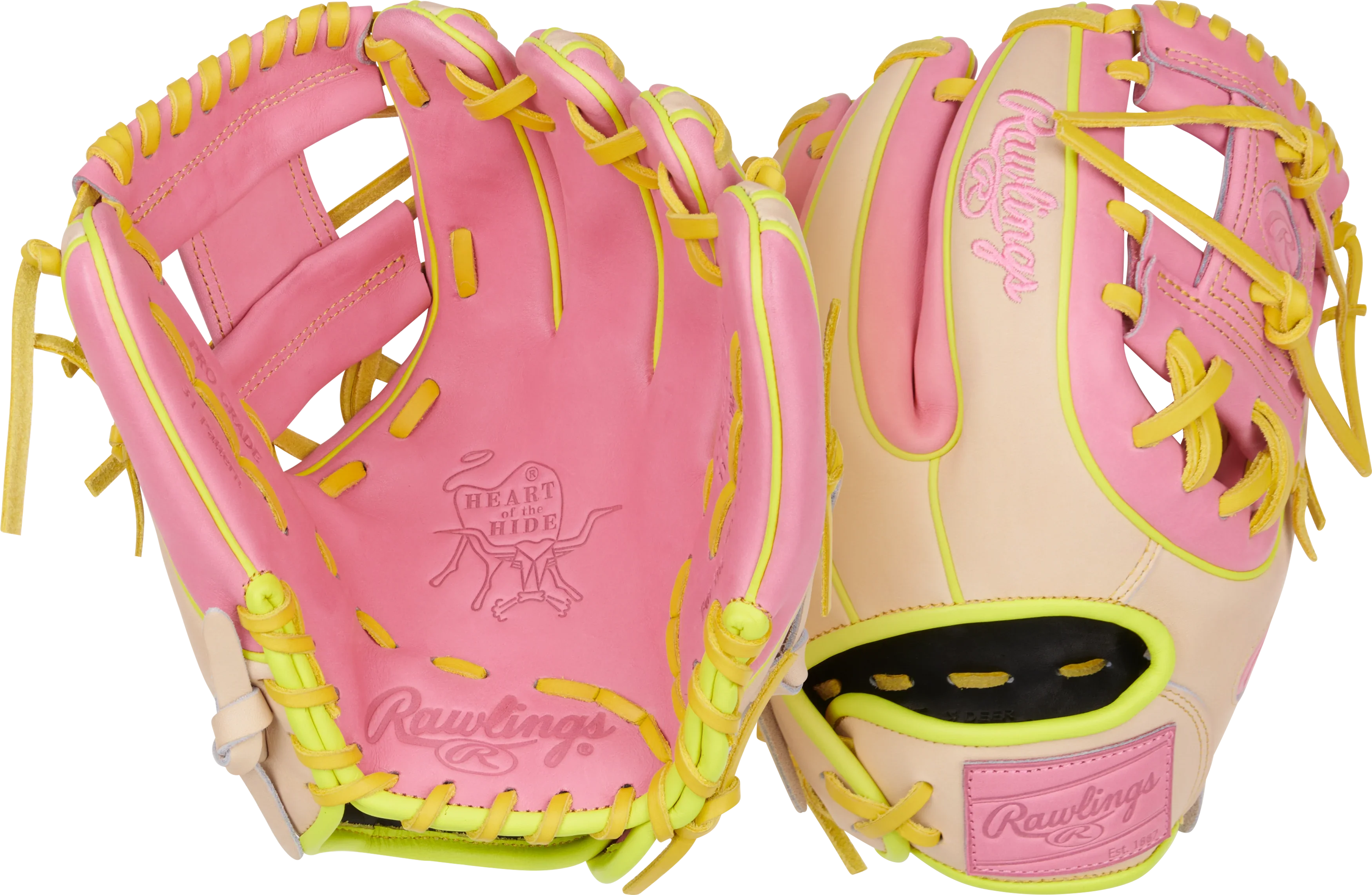 Rawlings Heart of the Hide Color Sync 11.25" Infield Glove (2025) - Sports Excellence