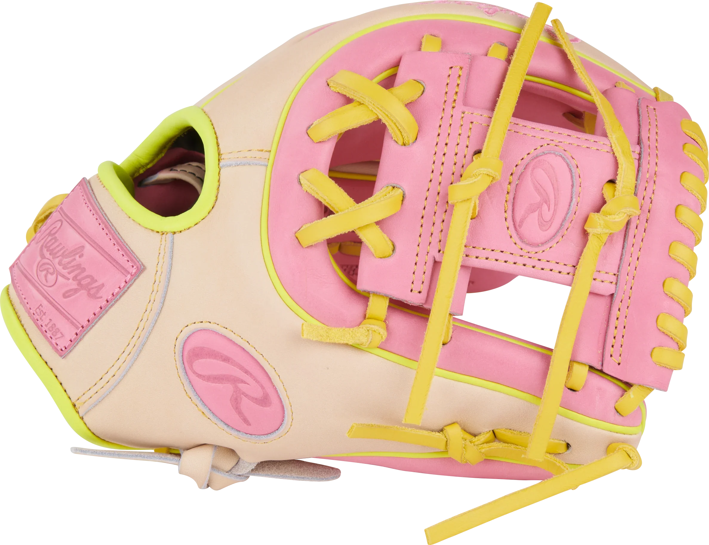 Rawlings Heart of the Hide Color Sync 11.25" Infield Glove (2025) - Sports Excellence