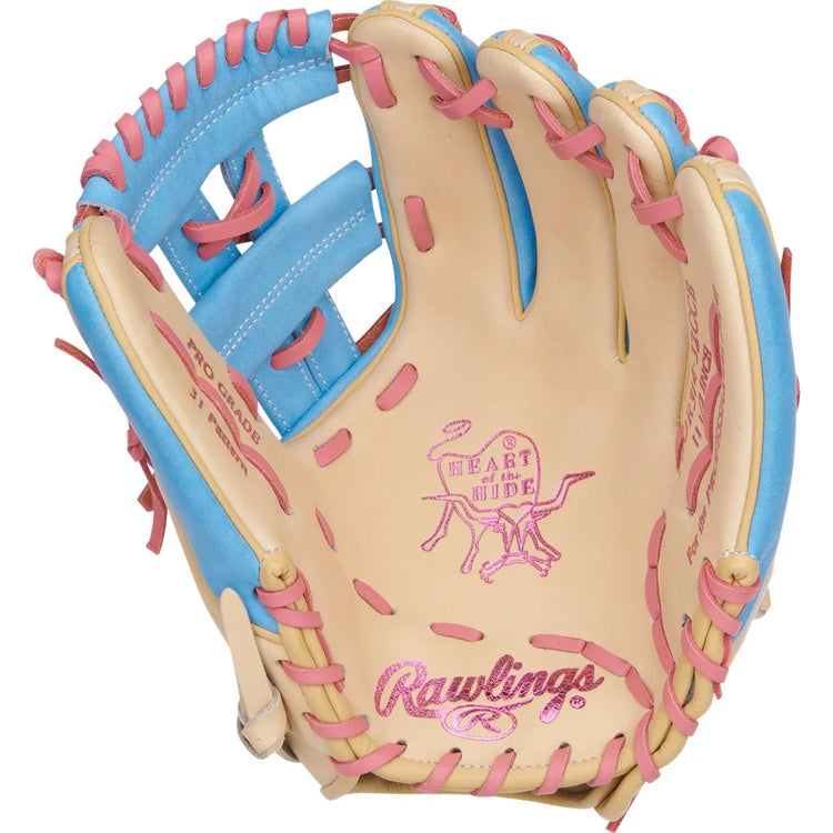 Rawlings 11.5" Heart of the Hide Infield Glove (PROR314-32CCB) (2025) - Sports Excellence
