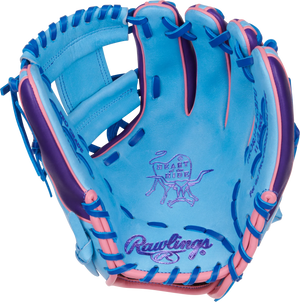 Rawlings Heart of the Hide Color Sync 11.5" Blue Infield Glove (2025) - Sports Excellence