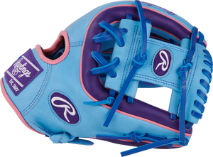 Rawlings Heart of the Hide Color Sync 11.5" Blue Infield Glove (2025) - Sports Excellence