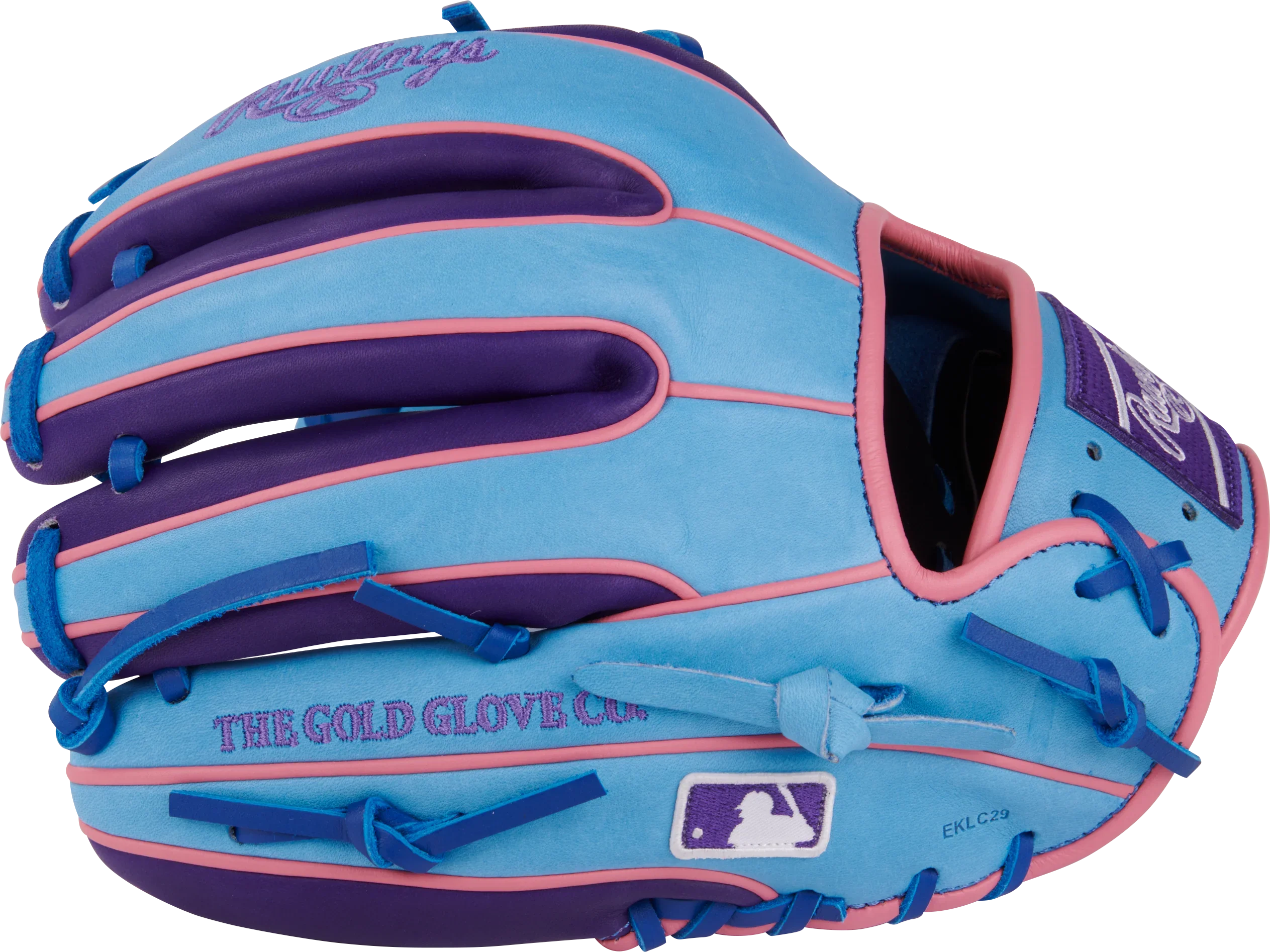 Rawlings Heart of the Hide Color Sync 11.5" Blue Infield Glove (2025) - Sports Excellence