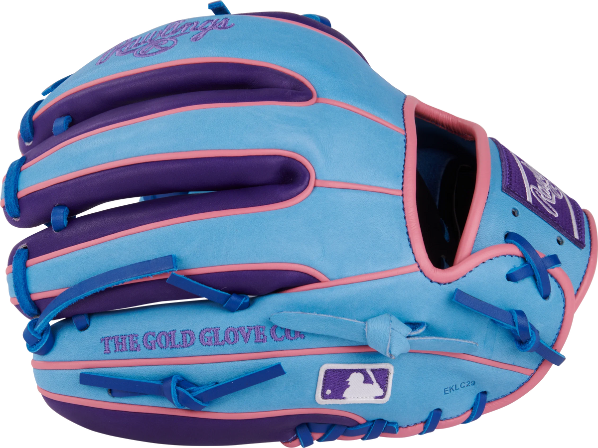 Rawlings Heart of the Hide Color Sync 11.5" Blue Infield Glove (2025) - Sports Excellence