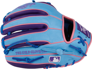 Rawlings Heart of the Hide Color Sync 11.5" Blue Infield Glove (2025) - Sports Excellence
