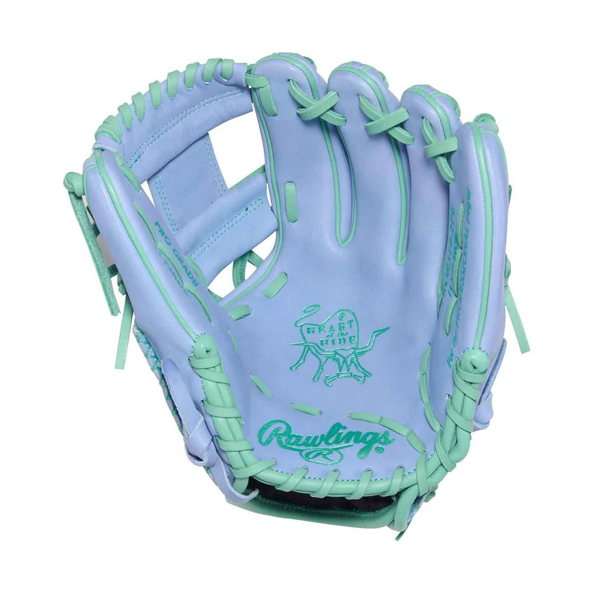 Rawlings HOH Color Sync 10 Periwinkle Mint 11.5-Inch Infield Glove