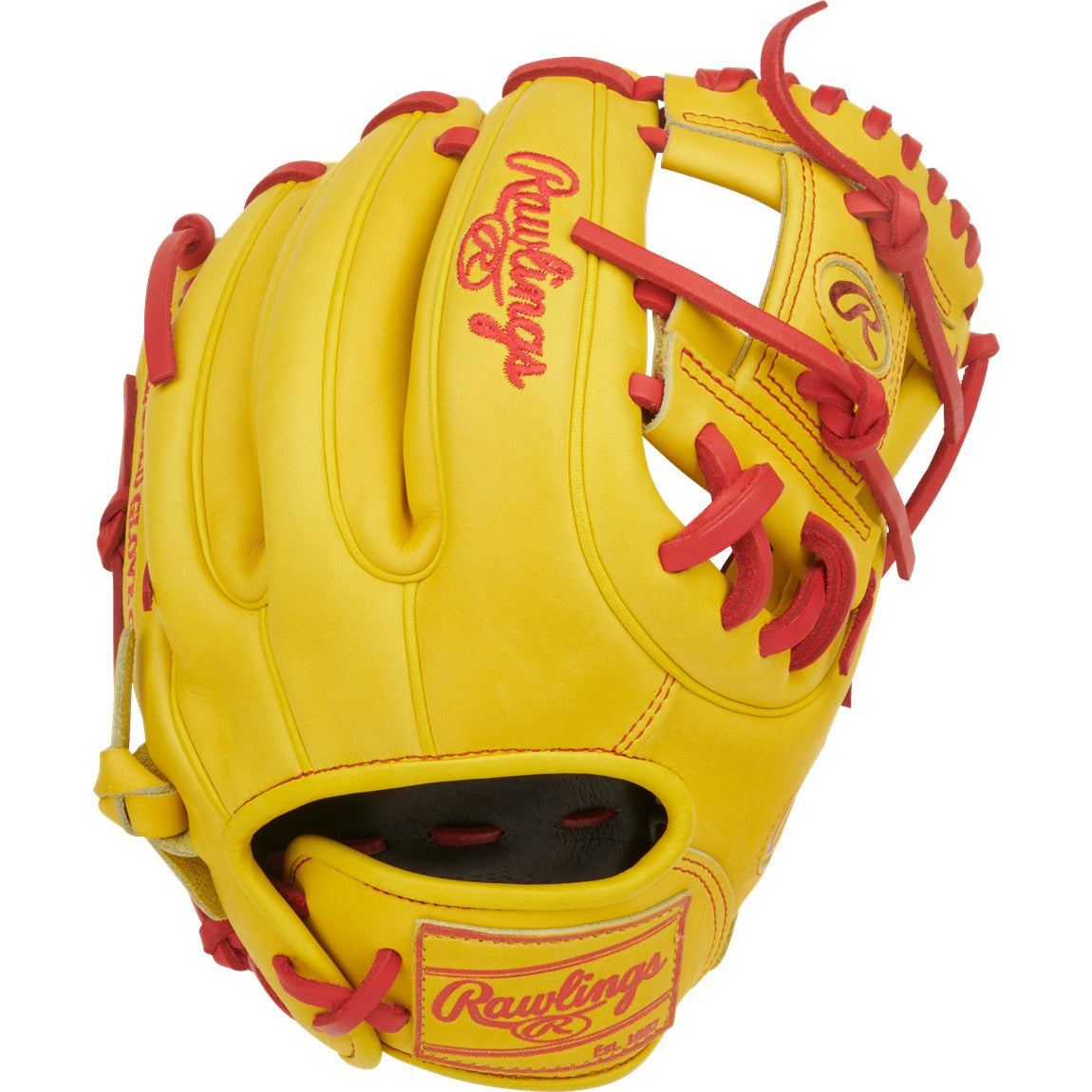 Rawlings Heart of the Hide Contour Fit 11.5" Infield Baseball Glove (2026)