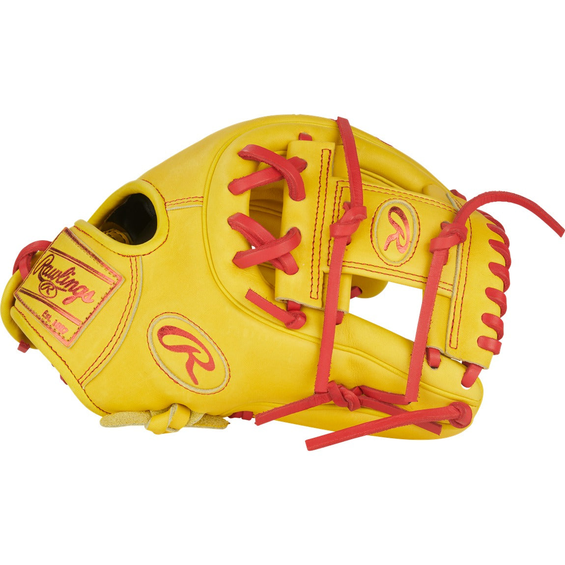 Rawlings Heart of the Hide Contour Fit 11.5" Infield Baseball Glove (2026)