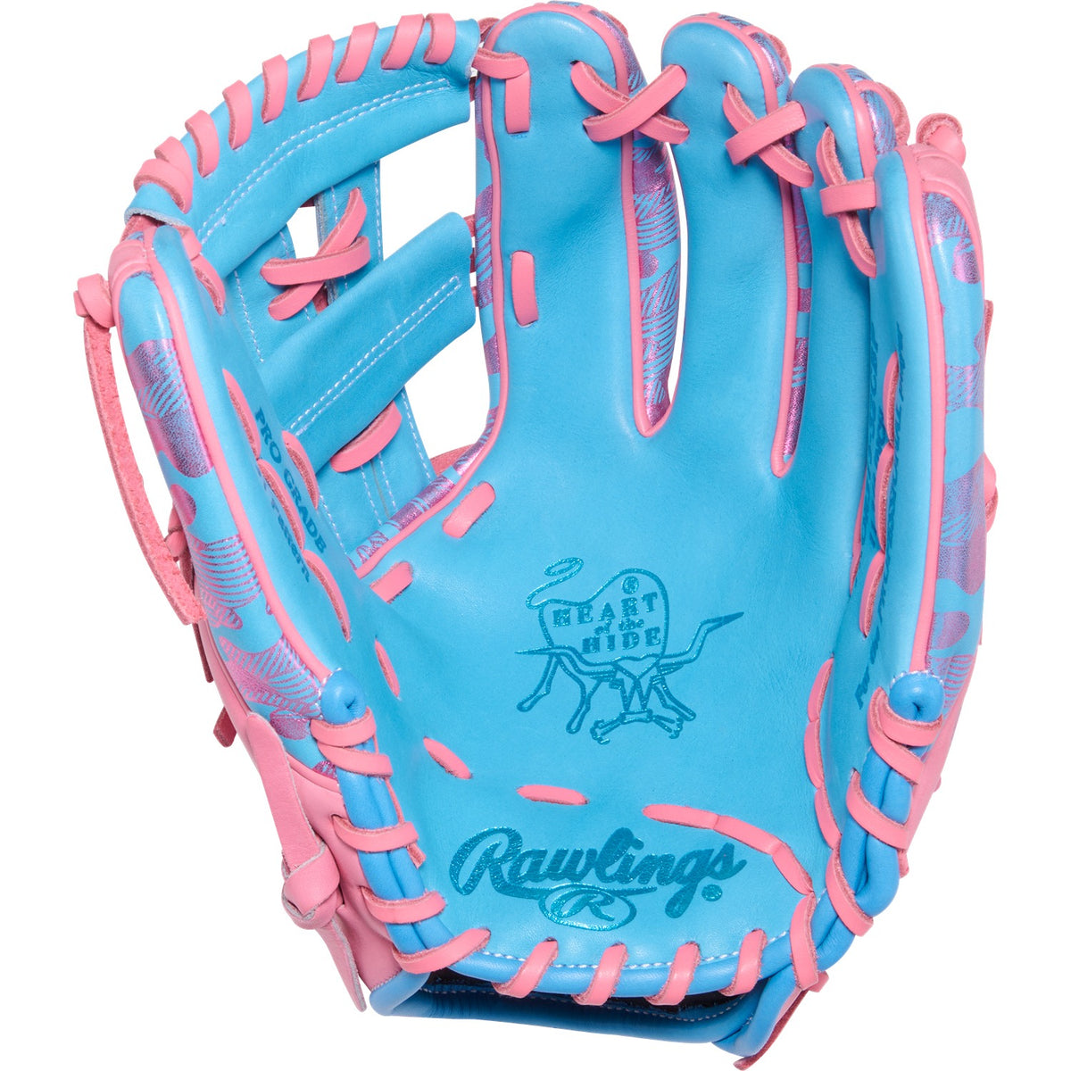 Rawlings HOH Color Sync 10 Metallic Camo 11.75-Inch Infield Glove