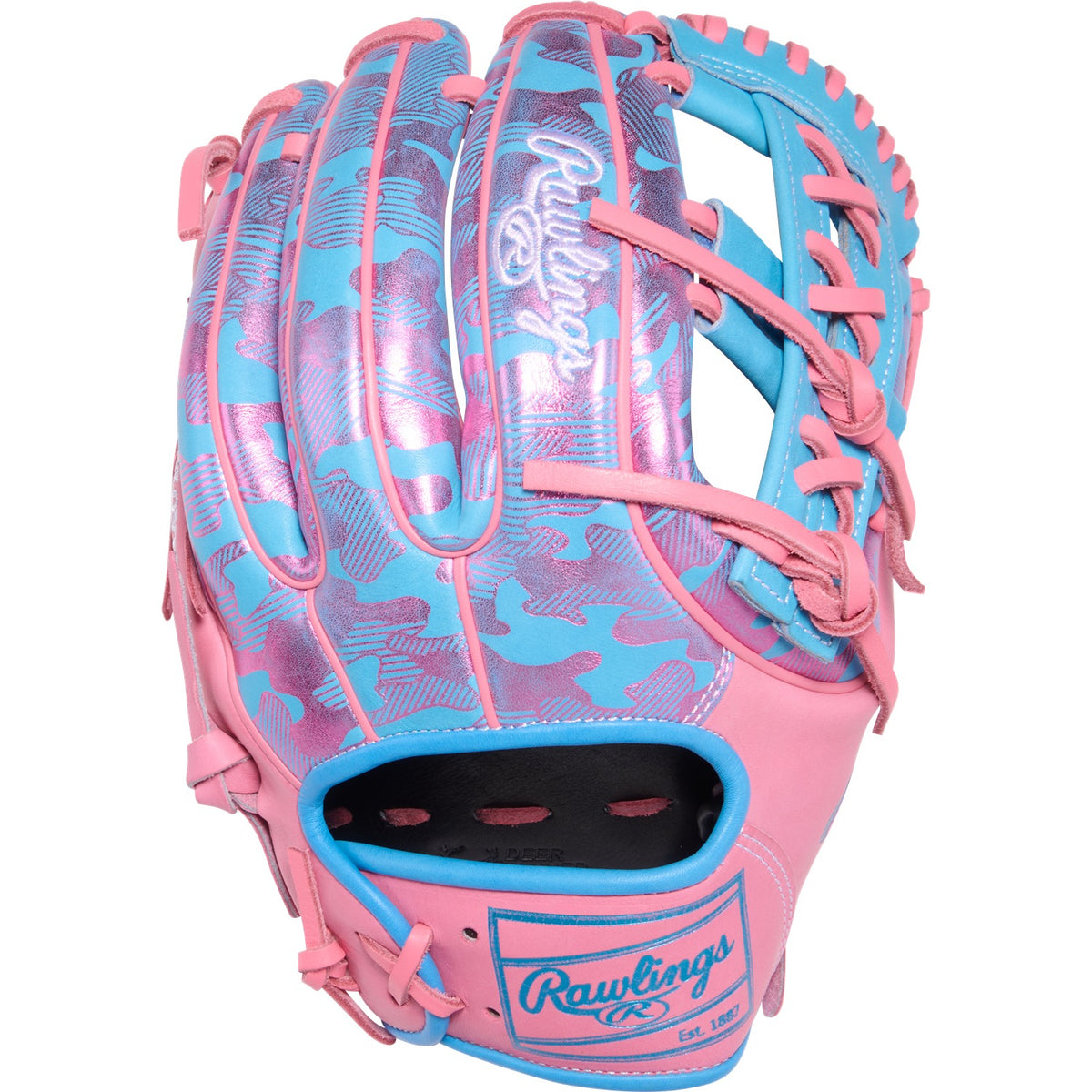 Rawlings HOH Color Sync 10 Metallic Camo 11.75-Inch Infield Glove