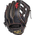 Rawlings 12.75" Heart of the Hide Black Croc Leather Outfield Glove (2025) - Sports Excellence
