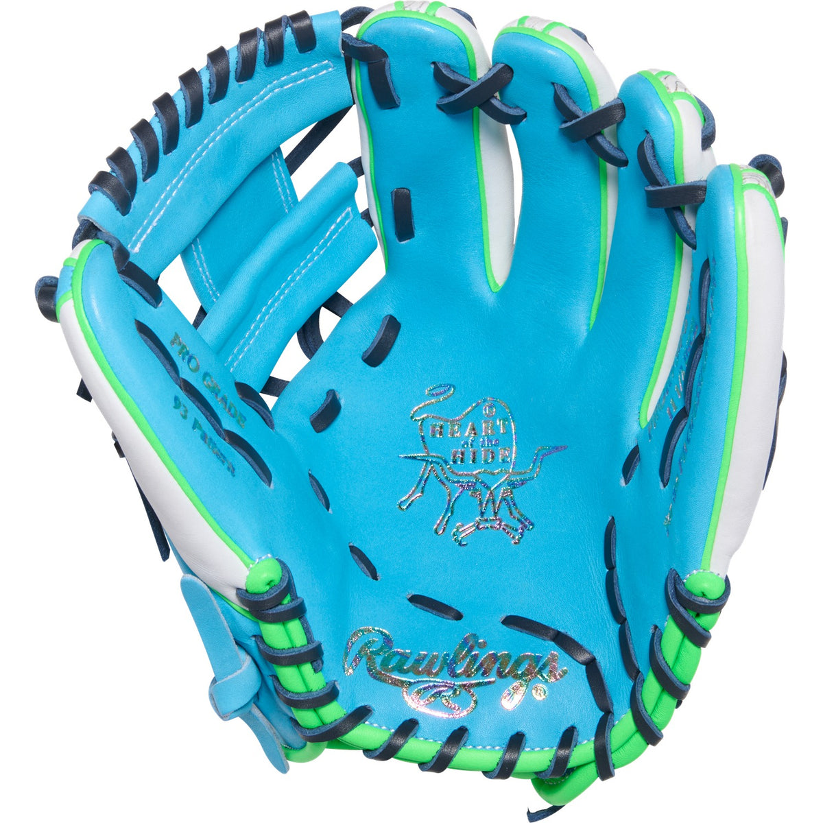 Rawlings HOH Color Sync 10 GeoPrint 11.5-Inch Infield Glove