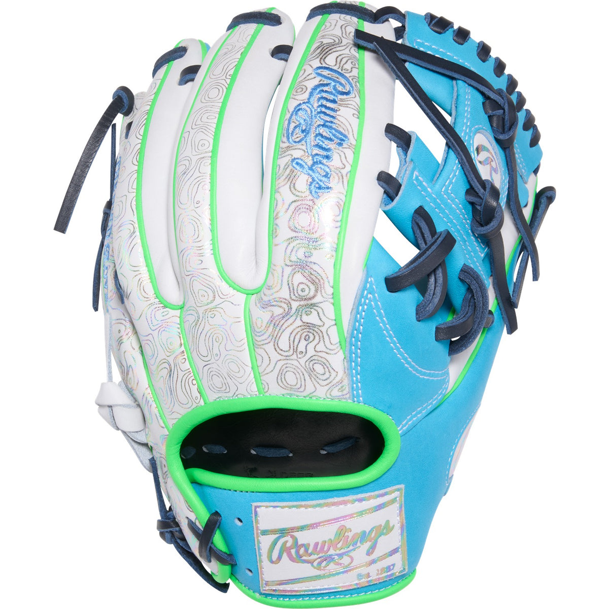 Rawlings HOH Color Sync 10 GeoPrint 11.5-Inch Infield Glove