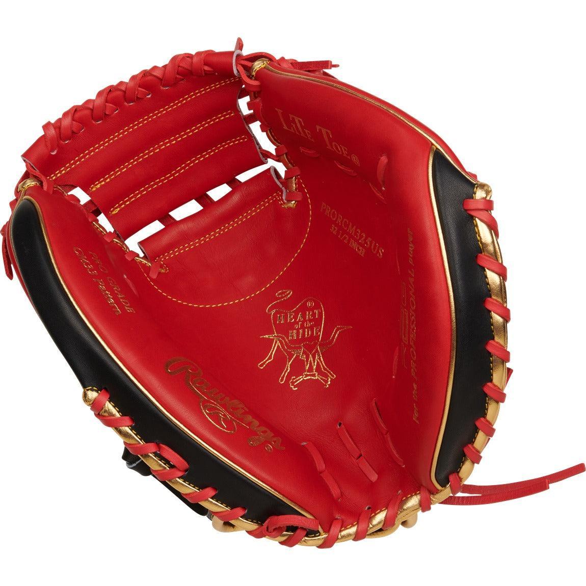 Rawlings Heart of the Hide ContoUR 32.5" Catcher's Mitt (2024) - Sports Excellence