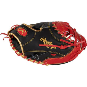 Rawlings Heart of the Hide ContoUR 32.5" Catcher's Mitt (2024) - Sports Excellence