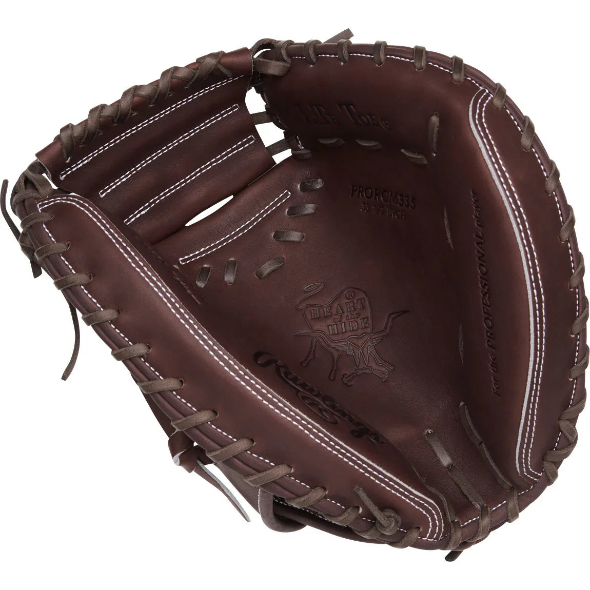 Rawlings 33.5" Heart of the Hide catcher's mitt (PRORCM335) (2025) - Sports Excellence