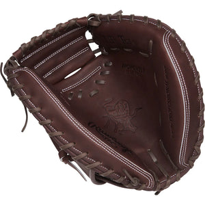 Rawlings 33.5" Heart of the Hide catcher's mitt (PRORCM335) (2025) - Sports Excellence