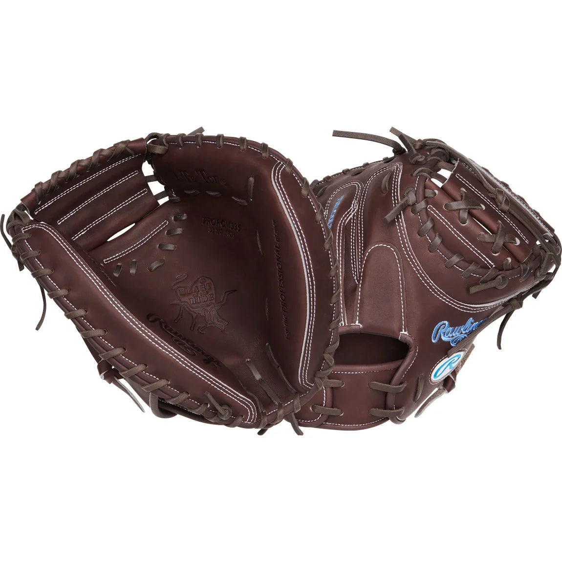 Rawlings 33.5" Heart of the Hide catcher's mitt (PRORCM335) (2025) - Sports Excellence