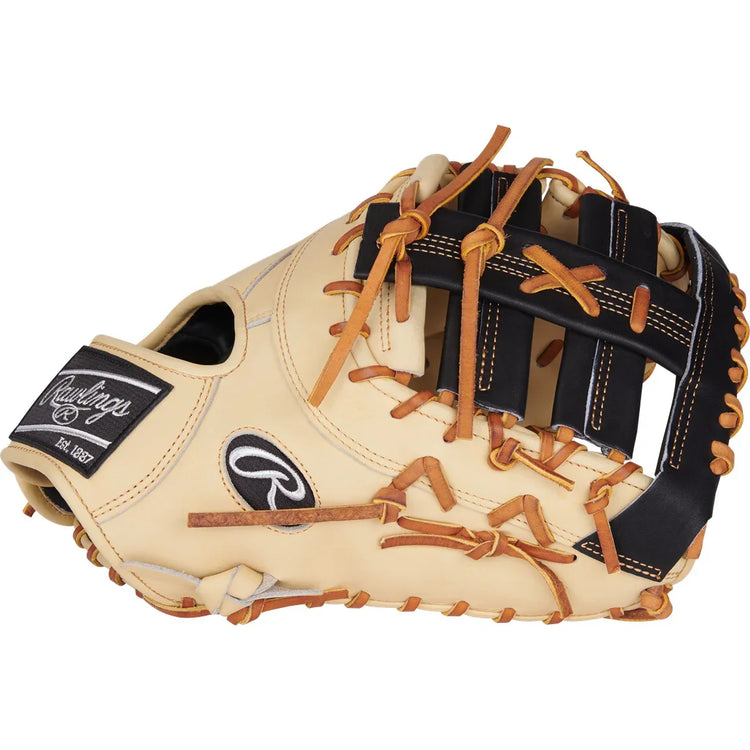 Rawlings 13" Heart of the Hide First Base Mitt (PRORDCT-10C) (2025) - Sports Excellence