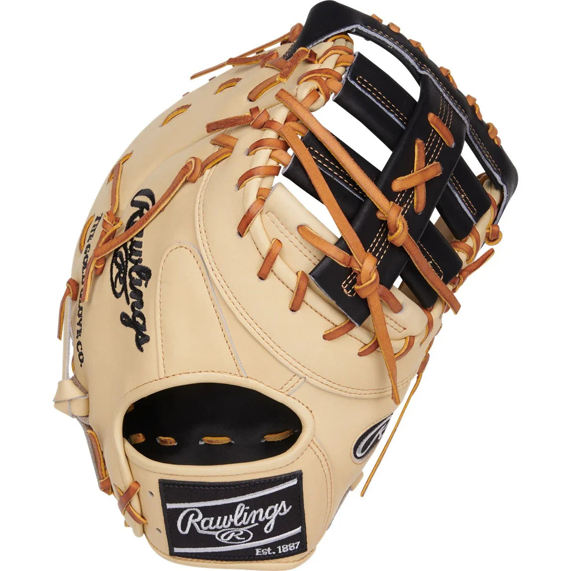 Rawlings 13" Heart of the Hide First Base Mitt (PRORDCT-10C) (2025) - Sports Excellence