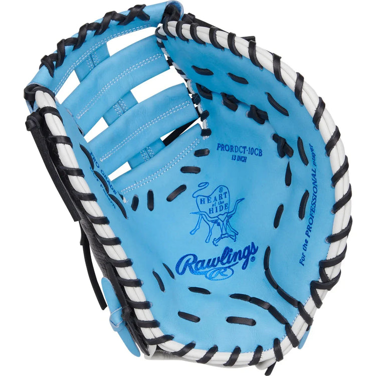 Rawlings 13" Heart of the Hide First Base Mitt (PRORDCT-10CB) (2025) - Sports Excellence