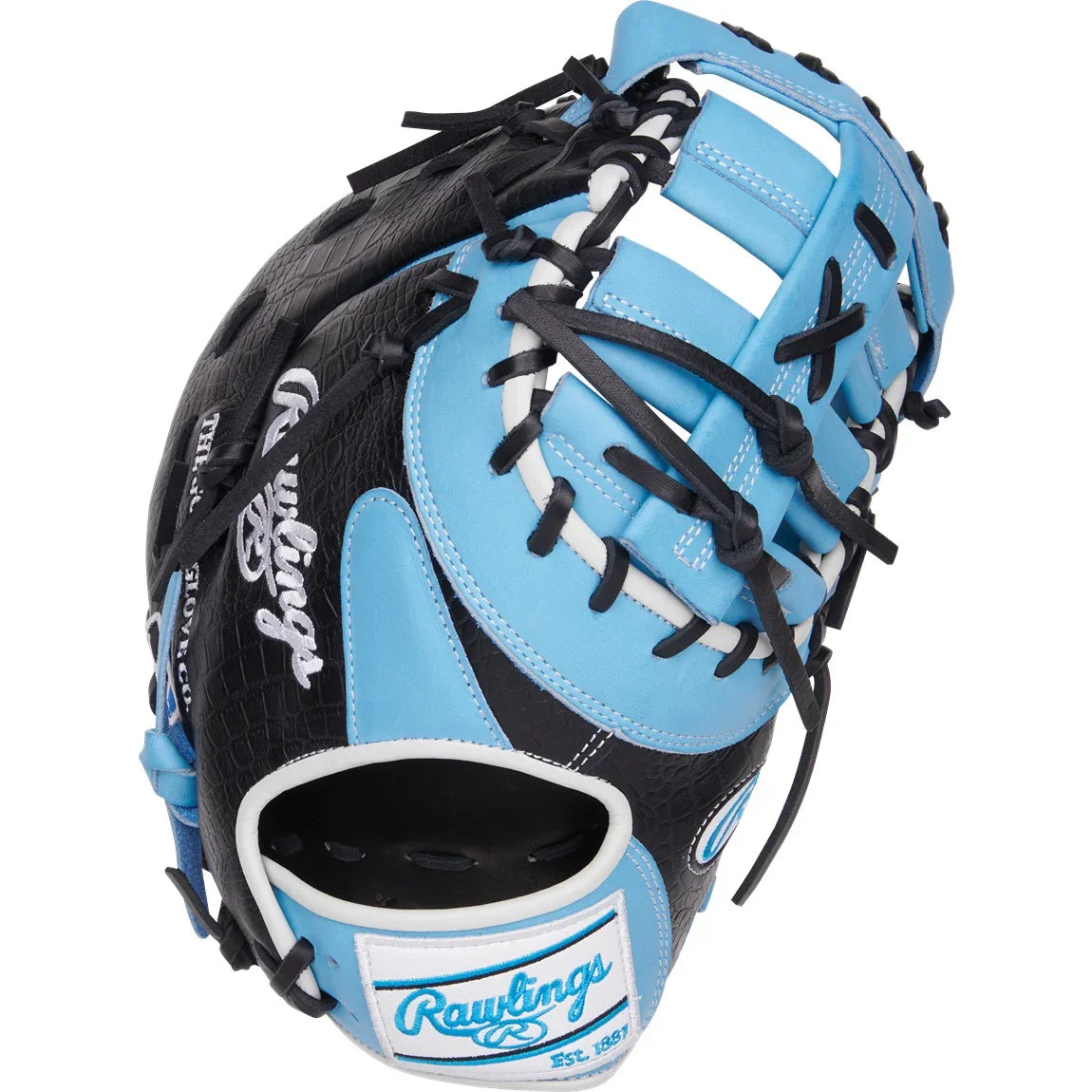Rawlings 12.5" Heart of the Hide First Base Mitt (PRORDCT-10CB) (2025) - Sports Excellence
