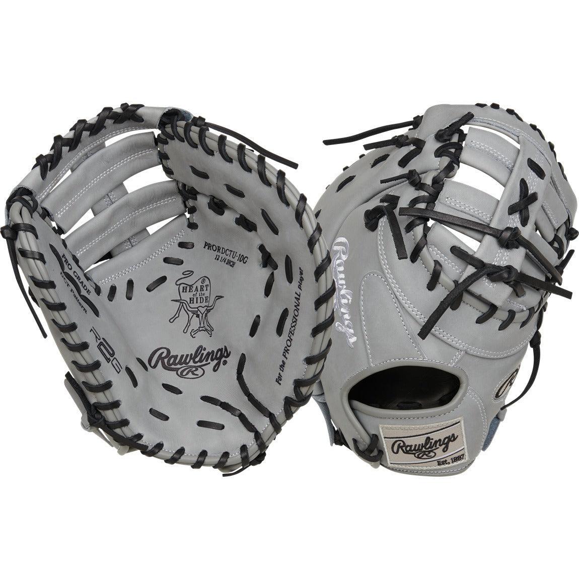 Rawlings Heart of the Hide ContoUR 12.25" First Base Baseball Mitt (2024) - Sports Excellence