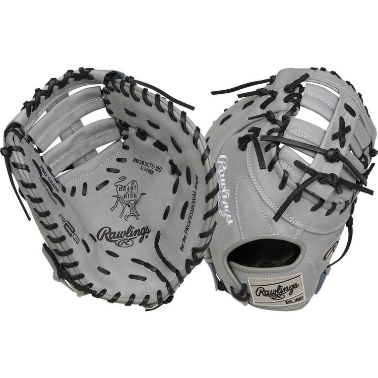 Rawlings Heart of the Hide ContoUR 12.25" First Base Baseball Mitt (2024) - Sports Excellence