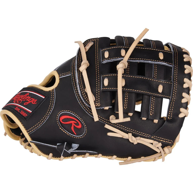 Rawlings 12.5" Heart of the Hide First Base Mitt (PRORFM18-17BCS) (2025) - Sports Excellence