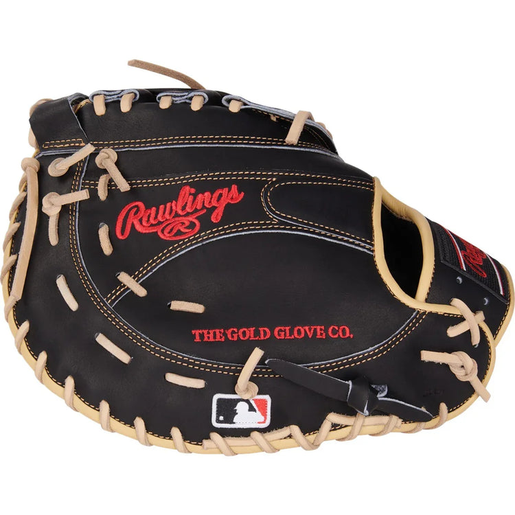 Rawlings 12.5" Heart of the Hide First Base Mitt (PRORFM18-17BCS) (2025) - Sports Excellence