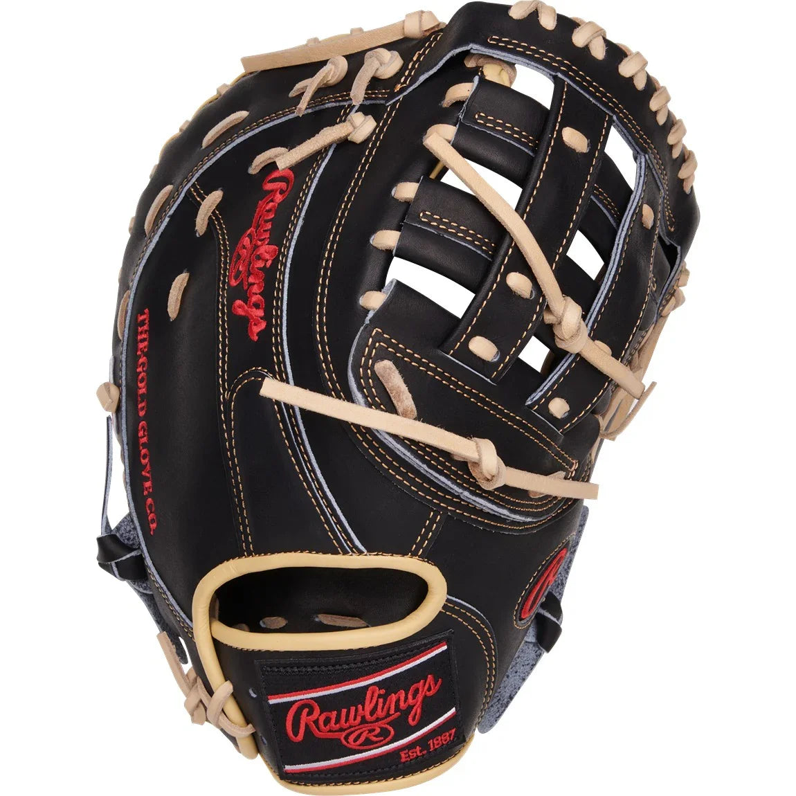 Rawlings 12.5" Heart of the Hide First Base Mitt (PRORFM18-17BCS) (2025) - Sports Excellence