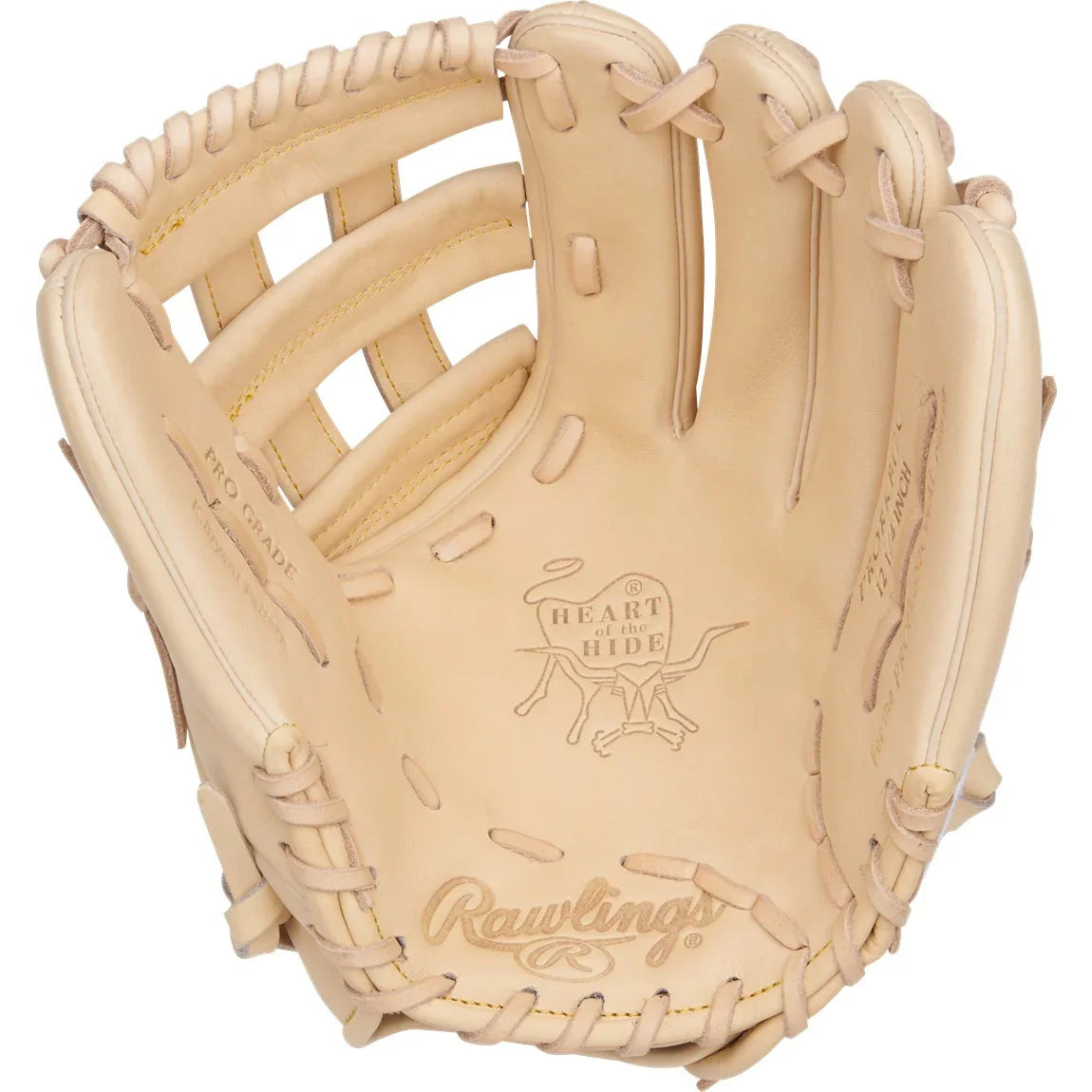 Rawlings 12.5" Heart of the Hide ContoUR fit Outfield Glove (2025) - Sports Excellence