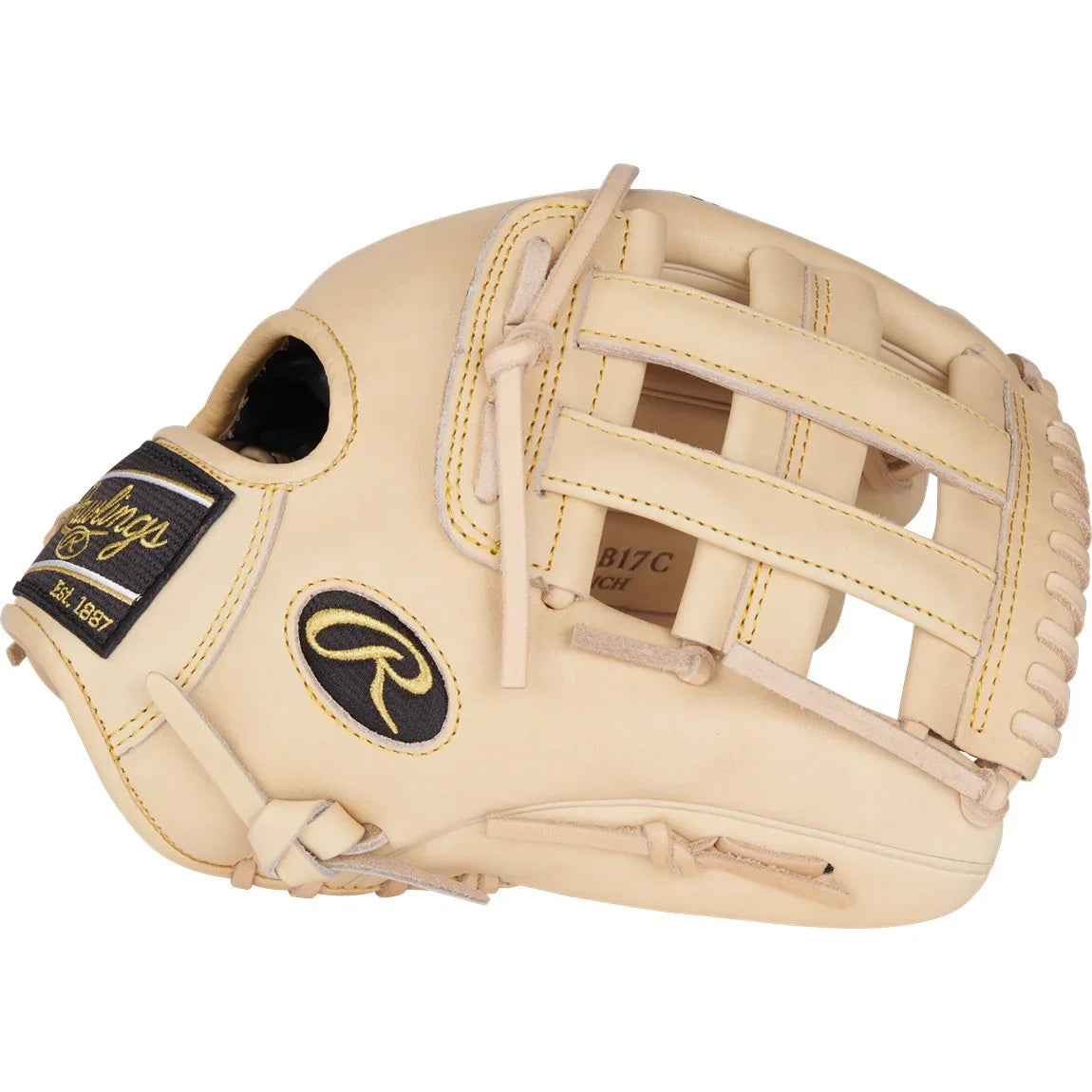Rawlings 12.5" Heart of the Hide ContoUR fit Outfield Glove (2025) - Sports Excellence
