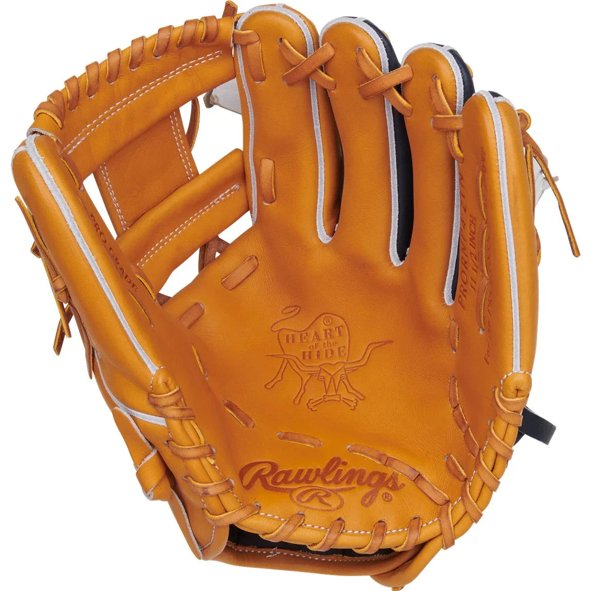 Rawlings 11.5" Heart of the Hide Infield Glove (PRORNP4-2TN) (2025) - Sports Excellence
