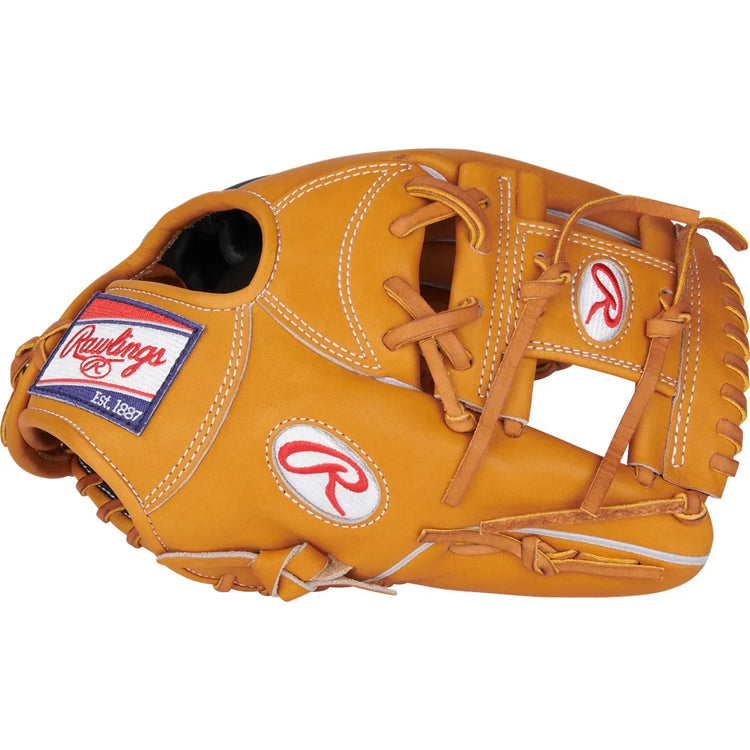 Rawlings 11.5" Heart of the Hide Infield Glove (PRORNP4-2TN) (2025) - Sports Excellence
