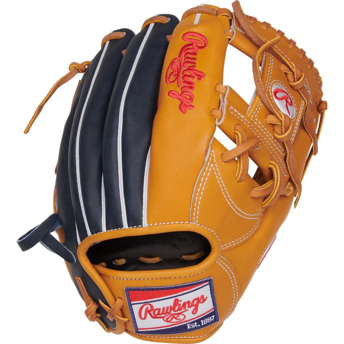 Rawlings 11.5" Heart of the Hide Infield Glove (PRORNP4-2TN) (2025) - Sports Excellence