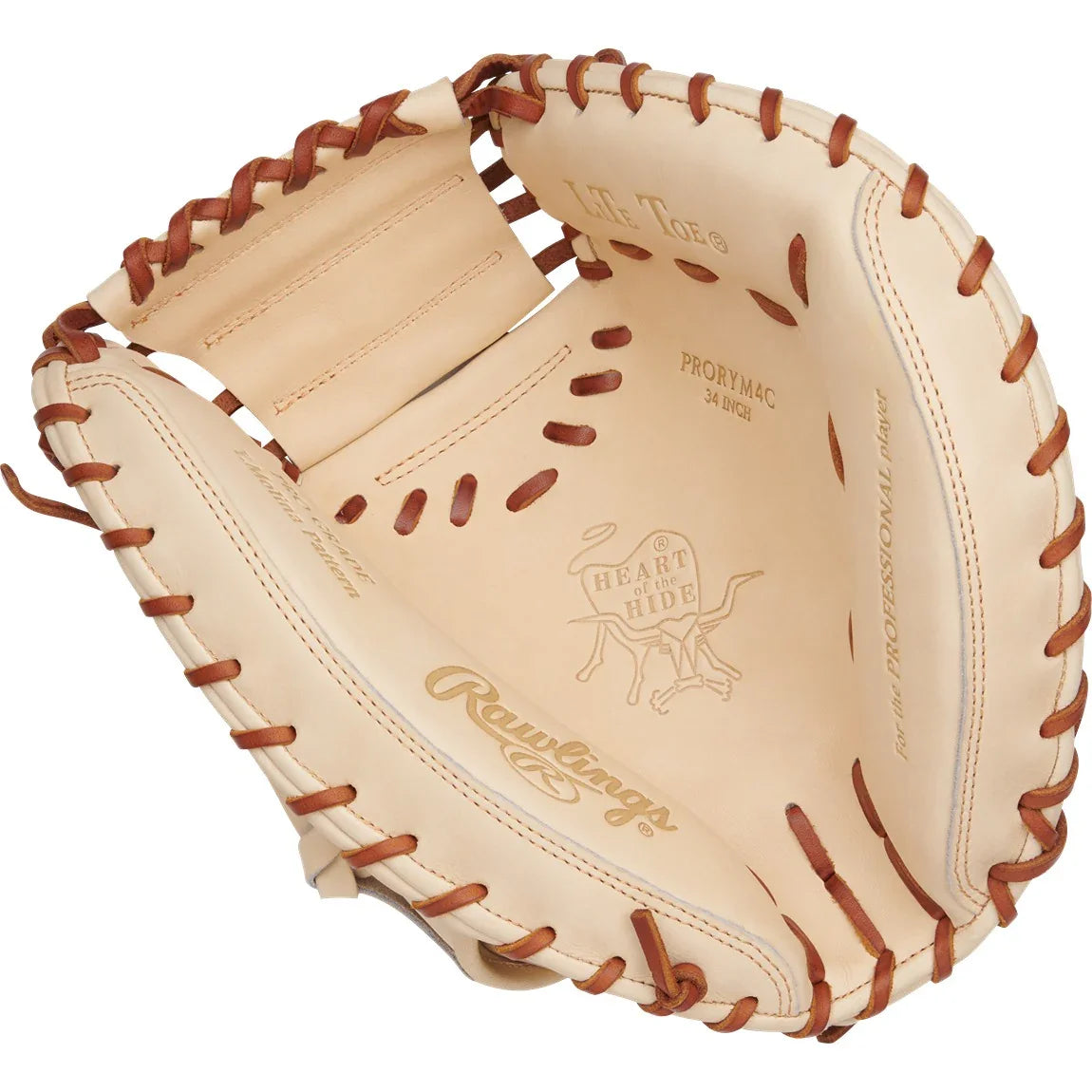 Rawlings 34" Heart of the Hide Yadier Molina Catcher's Mitt (2025) - Sports Excellence