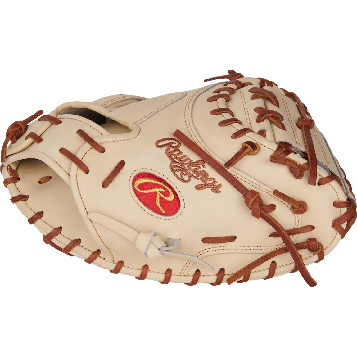 Rawlings 34" Heart of the Hide Yadier Molina Catcher's Mitt (2025) - Sports Excellence