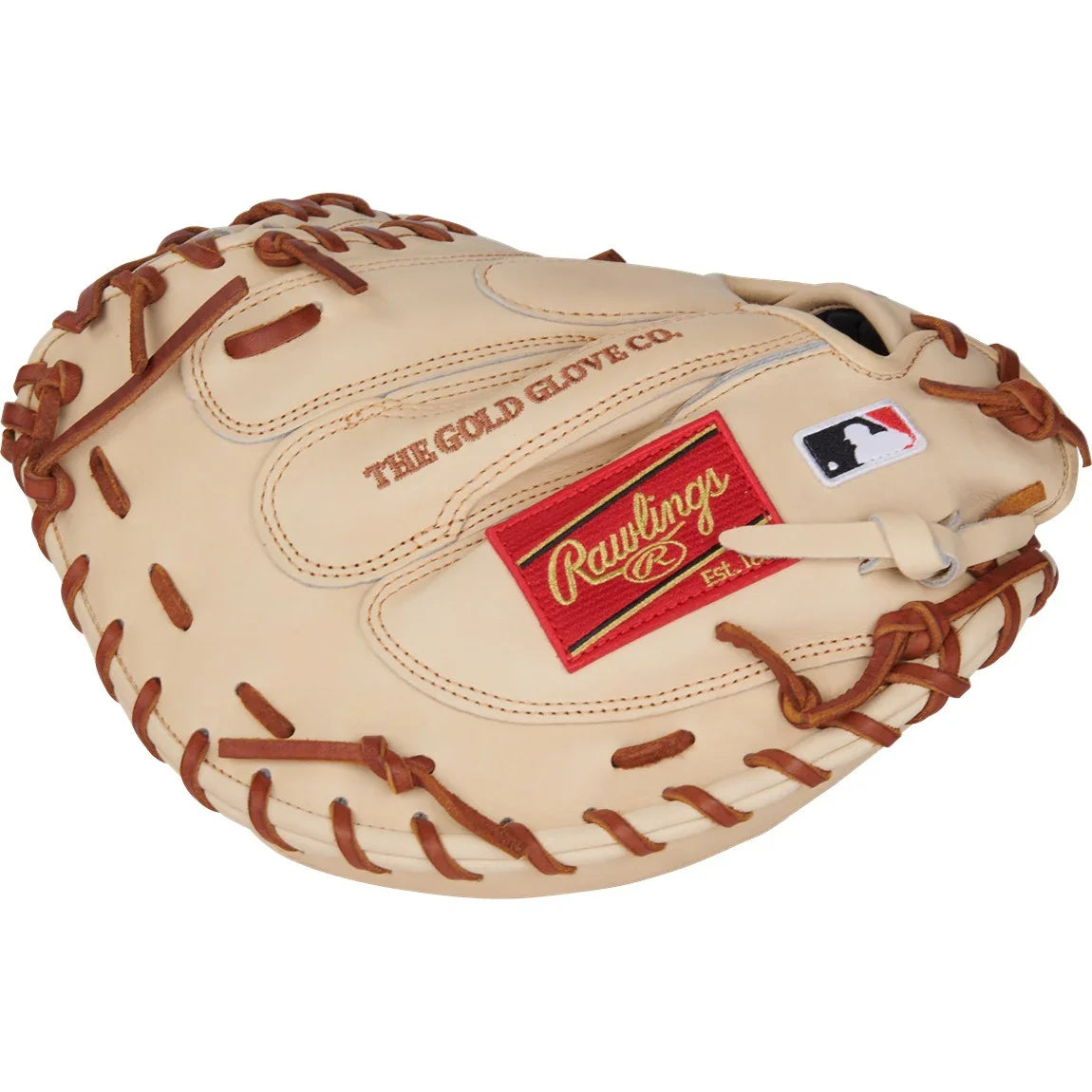 Rawlings 34" Heart of the Hide Yadier Molina Catcher's Mitt (2025) - Sports Excellence