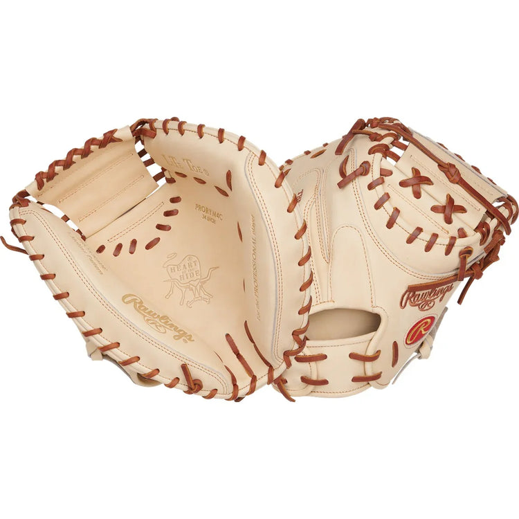 Rawlings 34" Heart of the Hide Yadier Molina Catcher's Mitt (2025) - Sports Excellence