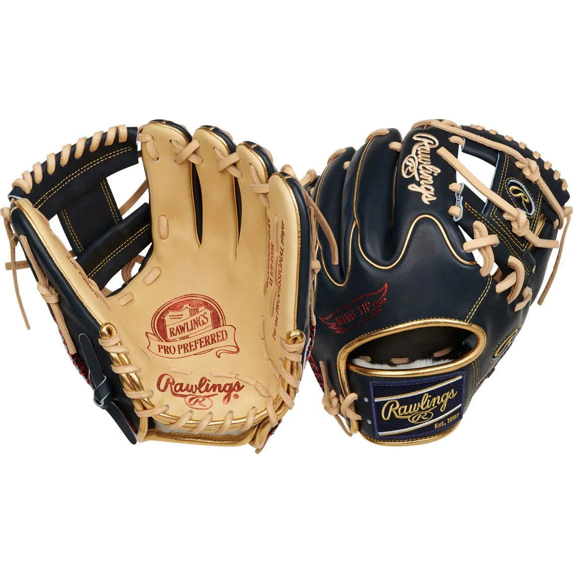 Rawlings Pro Preferred 11.5" Infield Glove (2024) - Sports Excellence