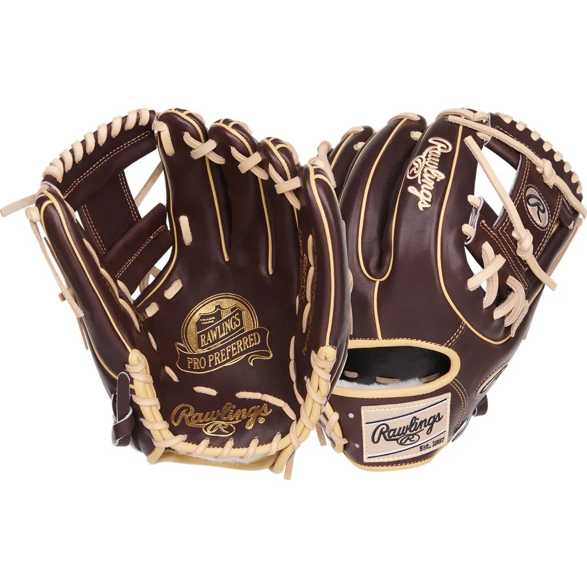 Rawlings 11.75" Pro Preferred Infield Glove (RPROS315-2MO) (2025) - Sports Excellence