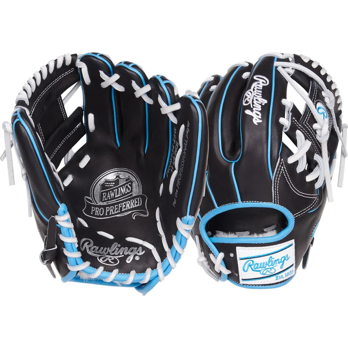 Rawlings 11.5" Pro Preferred Infield Glove (RPROS934-2BW) (2025) - Sports Excellence