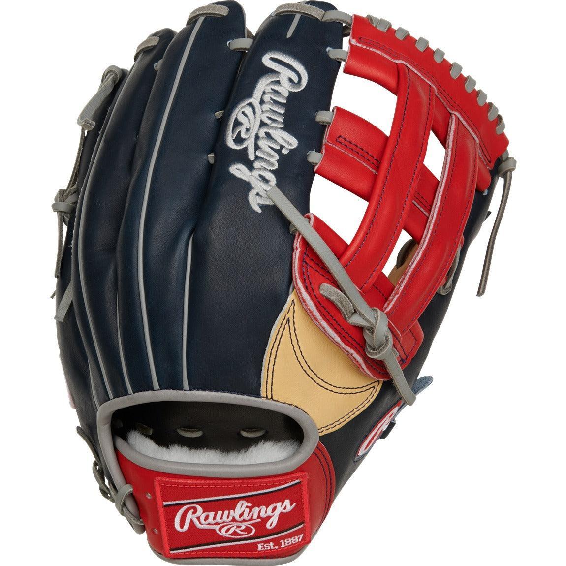 Rawlings Ronald Acuna Jr. Pro Preferred Outfield Baseball Glove (2024) - Sports Excellence