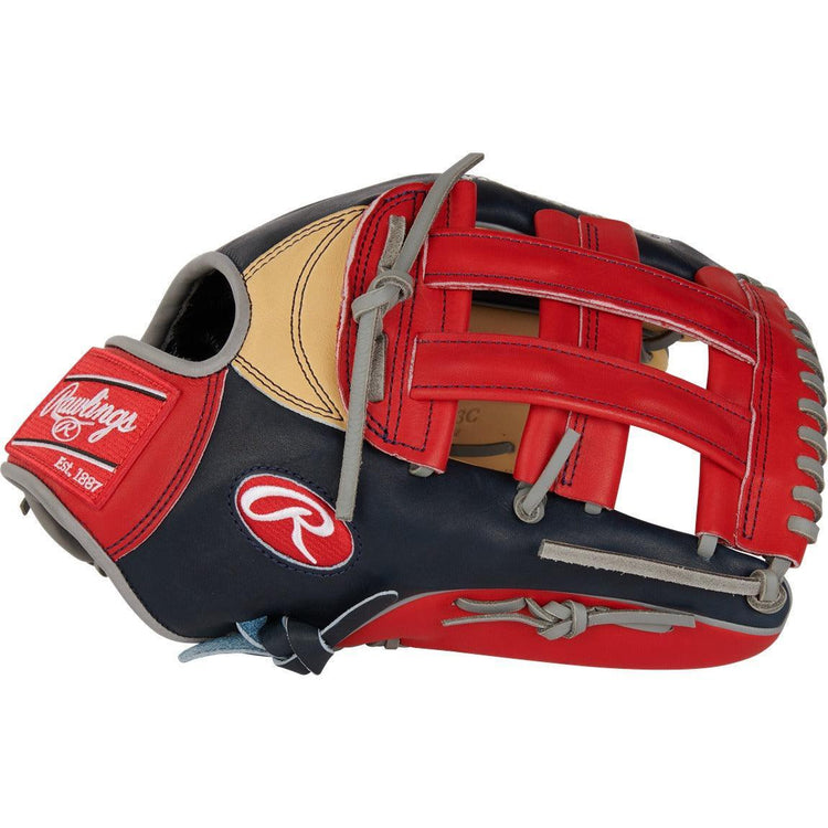 Rawlings Ronald Acuna Jr. Pro Preferred Outfield Baseball Glove (2024) - Sports Excellence