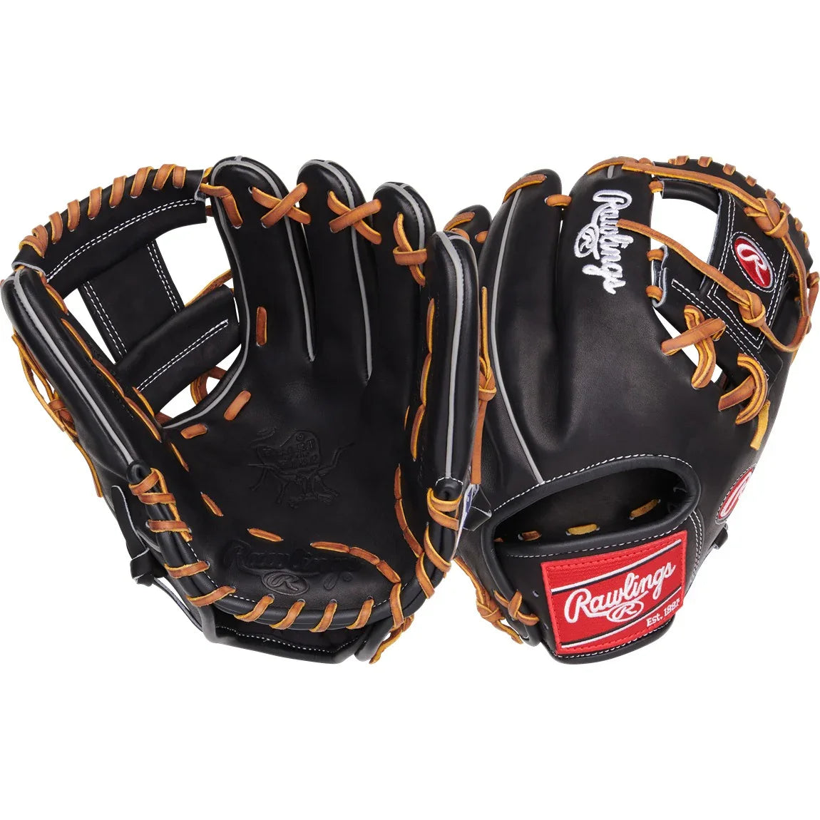 Rawlings 11.5" Heart of the Hide Traditional Infield Glove (2025) - Sports Excellence
