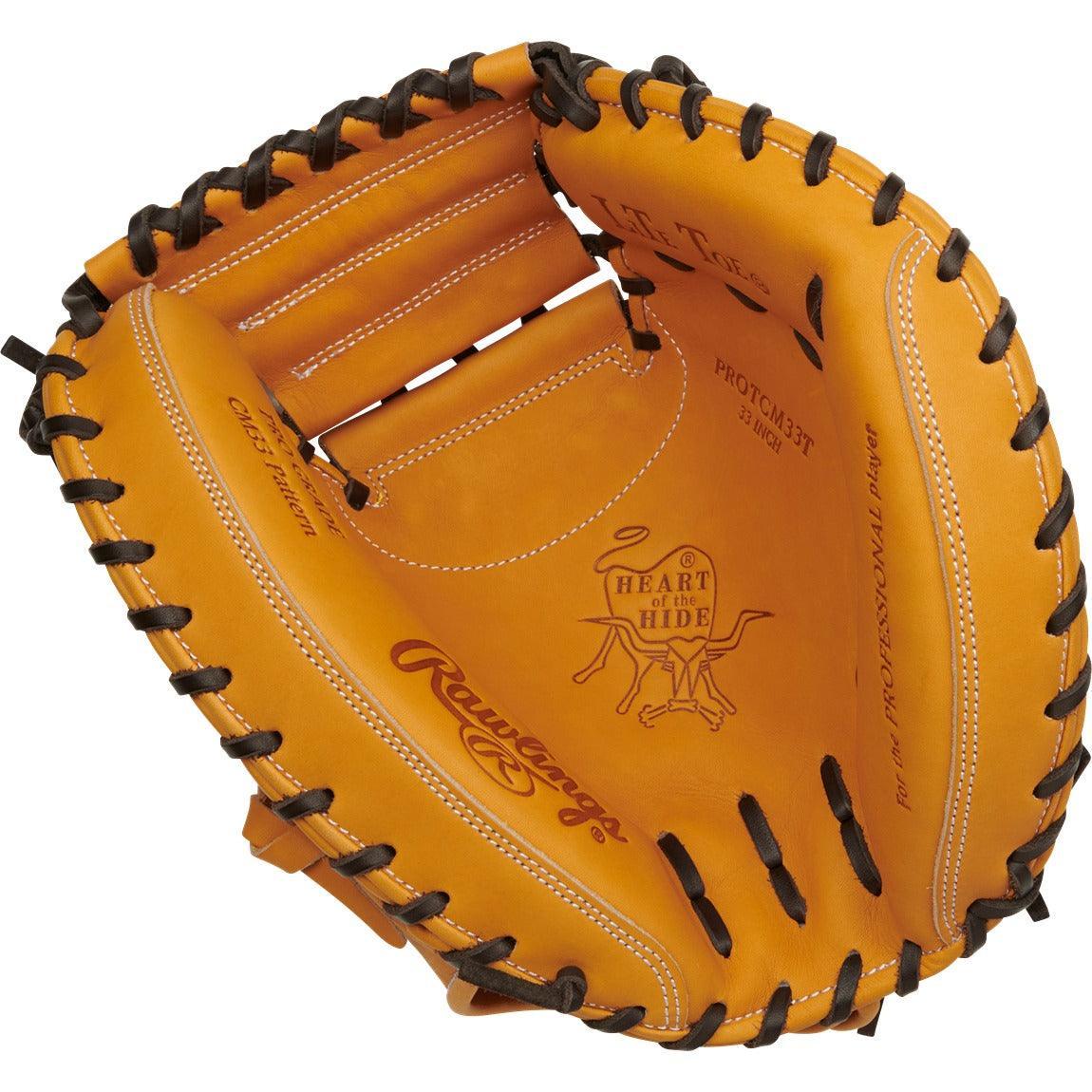 Rawlings Heart of the Hide Traditional 33" Catcher's Baseball Mitt (2024) - Sports Excellence
